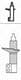 356410070200 Magneti Marelli Стійка амортизатора для Land Rover Freelander