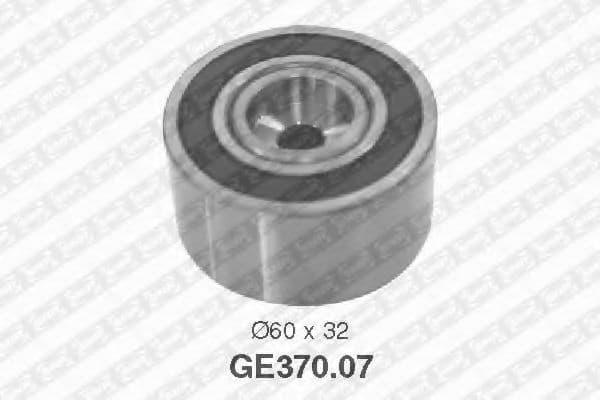 GE370.07 SNR Обвідний ролик ременя ГРМ