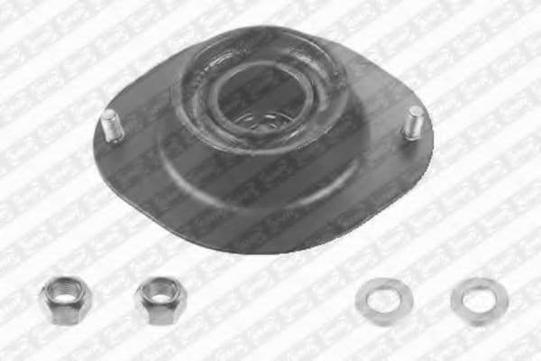 KB653.07 SNR Комплект (опора + підшипник)