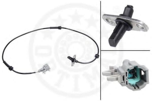 06-S402 Optimal Датчик ABS для Nissan Navara