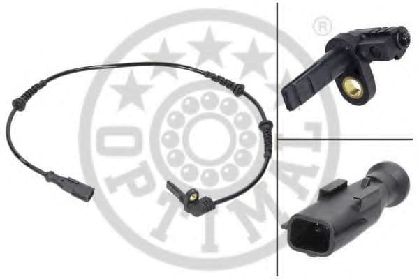 06-S455 Optimal Датчик ABS