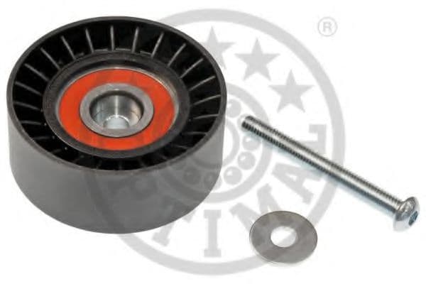 0-N1702 Optimal Обводной ролик поликлинового ремня