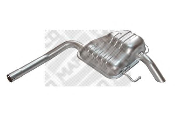 30644 MAPCO Глушитель выхлопных газов конечный для Ford Mondeo
