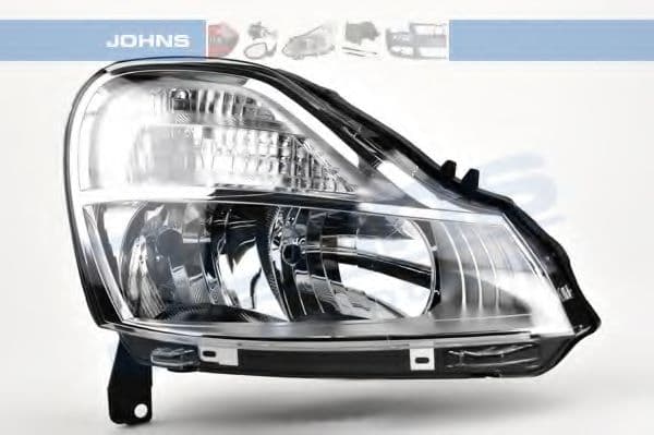 60 12 10-2 Johns Основная фара для Renault Modus