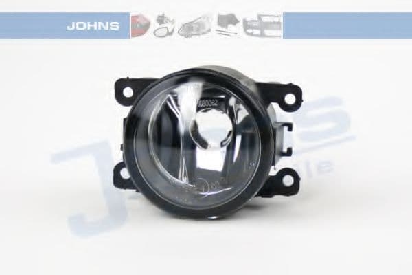 60 22 29 Johns Передняя противотуманная фара