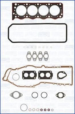 52011900 Ajusa Комплект прокладок ГБЦ для Peugeot 305