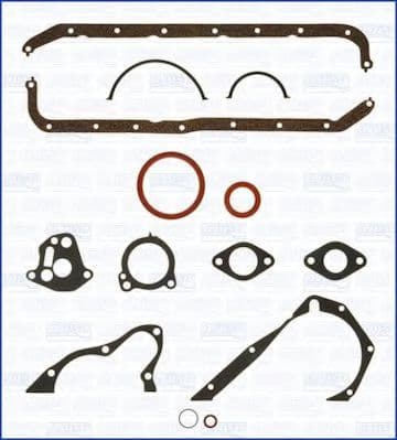 54000800 Ajusa Комплект прокладок блока двигуна для Ford Escort