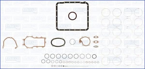 54007600 Ajusa Комплект прокладок блока двигуна для Renault 25