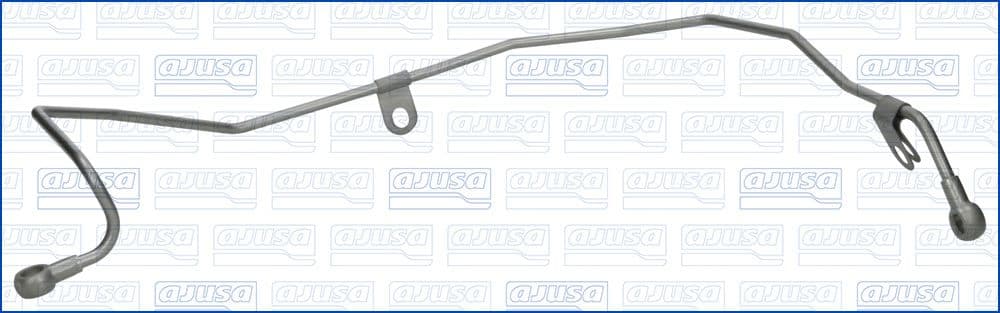 op10689 Ajusa Оливний патрубок турбіни для Kia K2900