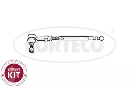 49400877 Corteco Рулевая тяга в сборе для Skoda Favorit