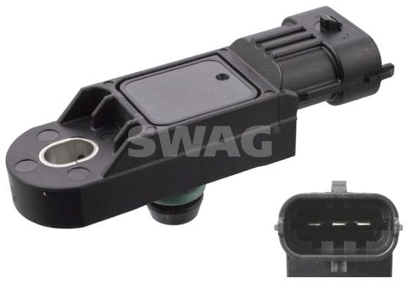 60103603 SWAG Датчик давления наддува