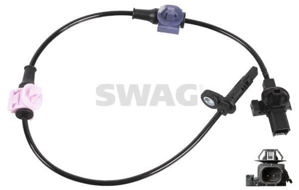 33105157 SWAG Датчик ABS для Honda CR-V