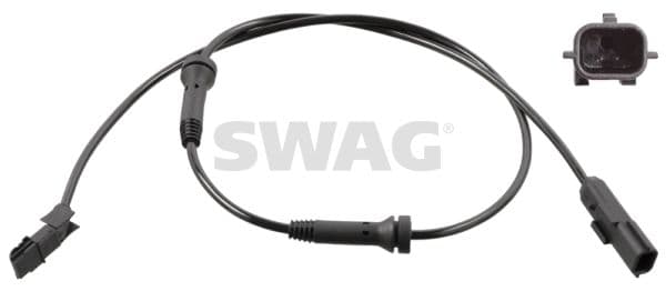 60102476 SWAG Датчик ABS для Renault Megane