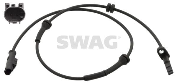 74106463 SWAG Датчик ABS