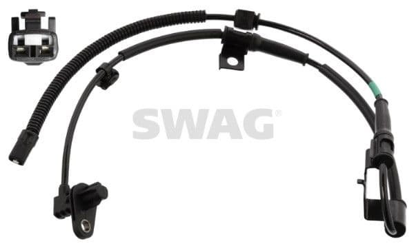33105937 SWAG Датчик ABS