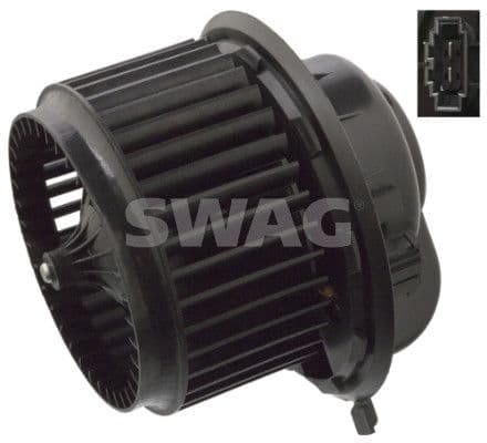 30106363 SWAG Вентилятор салона