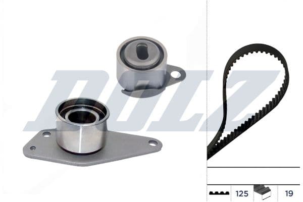 skd332 Dolz Комплект ременя ГРМ