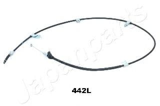 BC-442L Japanparts Трос ручного гальма для Honda Civic