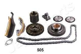 KDK-505 Japanparts Комплект ланцюга ГРМ для Mitsubishi Canter