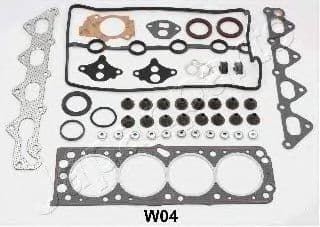 KG-W04 Japanparts Комплект прокладок ГБЦ
