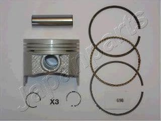 KI698 Japanparts Поршень двигателя для Daihatsu Hijet