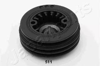 PU-511 Japanparts Шків колінчастого вала для Mitsubishi Pajero