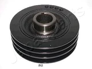 PU-512 Japanparts Шків колінчастого вала для Mitsubishi L200