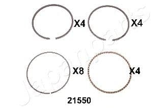 RC21550 Japanparts Поршневое кольцо
