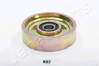 RP-K02 Japanparts Обвідний ролик поліклинового ременя