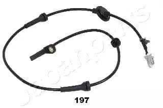 ABS197 Japanparts Датчик ABS для Nissan Murano