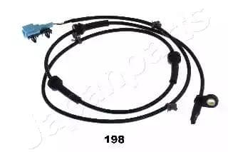 ABS198 Japanparts Датчик ABS для Nissan Murano