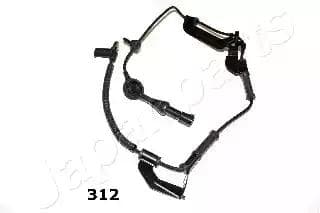 ABS312 Japanparts Датчик ABS для Mazda Tribute