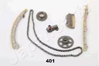 KDK401 Japanparts Комплект ланцюга ГРМ