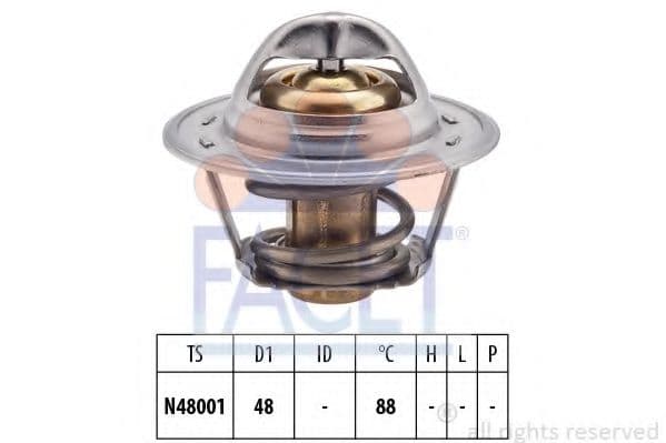 7.8470S Facet Термостат