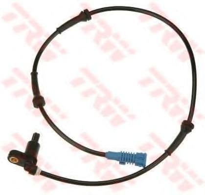 GBS4009 TRW Датчик ABS для Peugeot 206