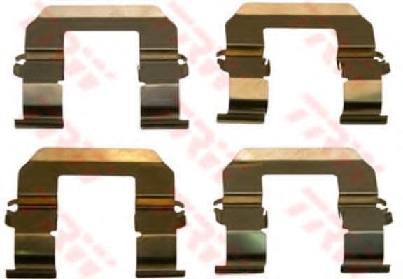 PFK498 TRW Комплектующие дисковых тормозных колодок