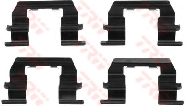 PFK524 TRW Комплектующие дисковых тормозных колодок