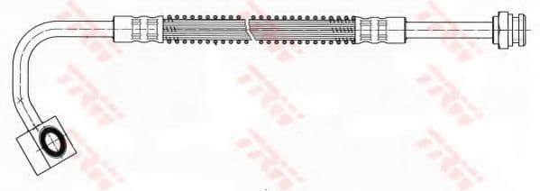 PHD451 TRW Тормозной шланг