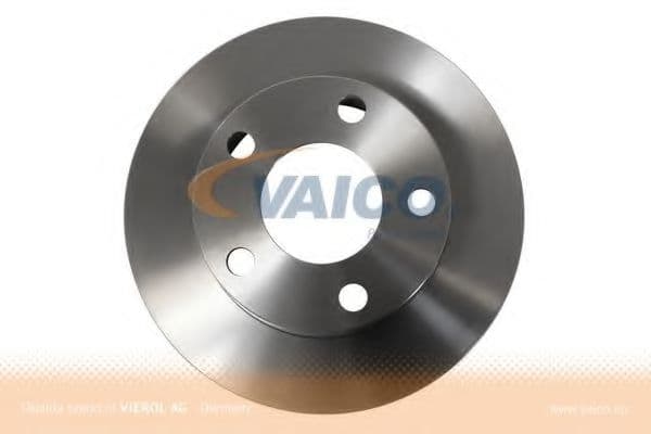 V10-40076 Vaico Гальмівний диск для Audi A6