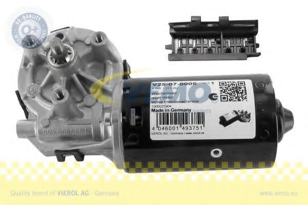 V25-07-0005 Vemo Двигун склоочисника для Ford Focus