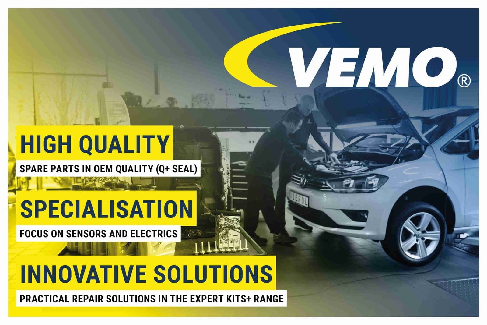 v52720464 Vemo Датчик ABS для Hyundai i10