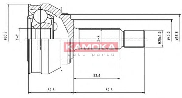 6238 Kamoka Граната
