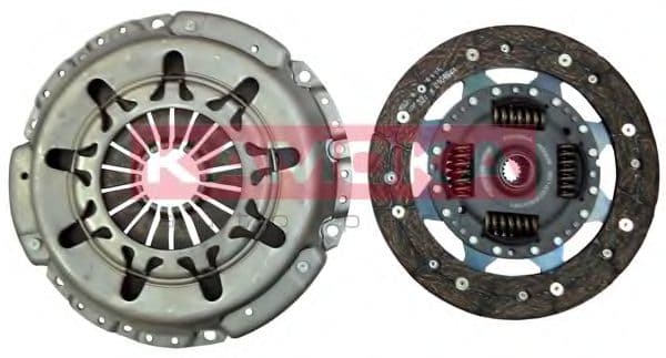 KC006 Kamoka Комплект зчеплення для Ford Focus