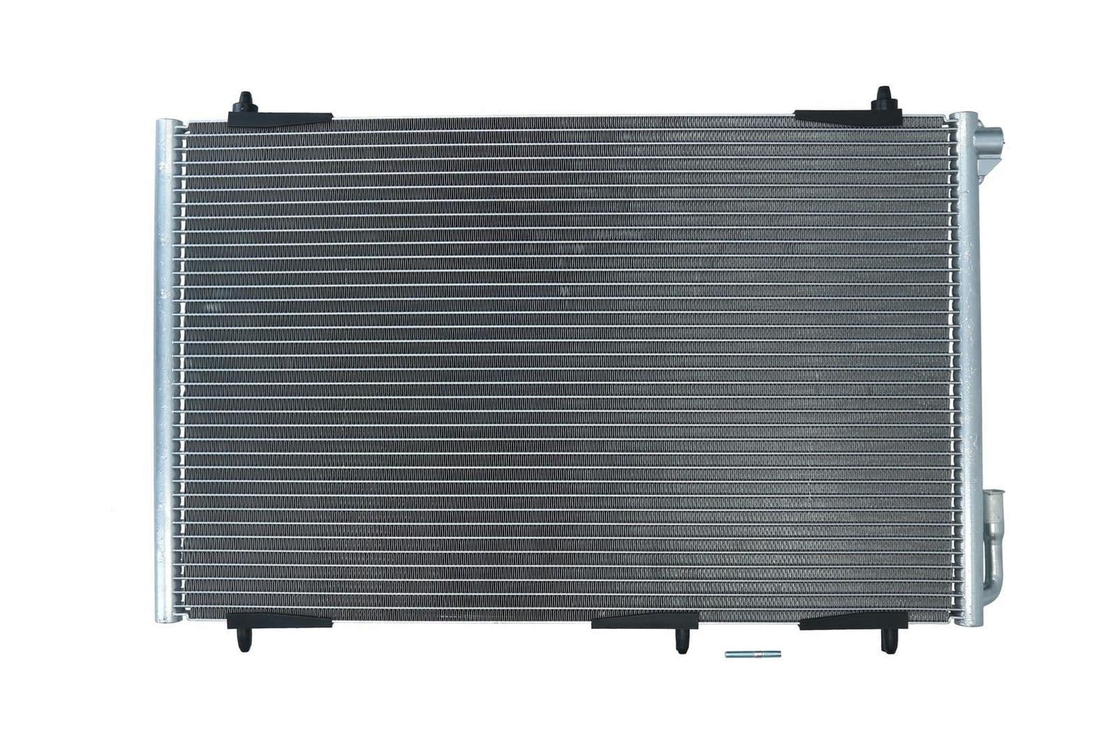 7800339 Kamoka Радіатор кондиціонера для Peugeot 206