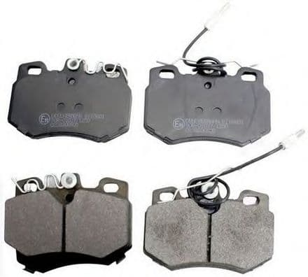 B110601 Denckermann Тормозные колодки