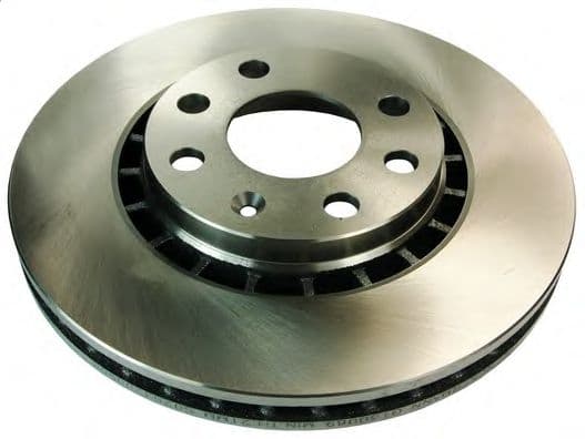 B130089 Denckermann Гальмівний диск