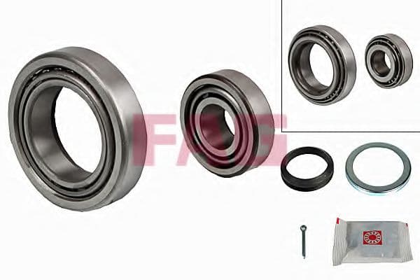 713 6601 60 FAG Подшипник ступицы колеса для Volvo 240