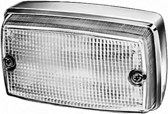 2ZR 002 589-011 Behr Hella Ліхтар заднього ходу