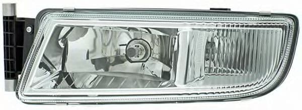 1FP 354 986-021 Behr Hella Передняя противотуманная фара