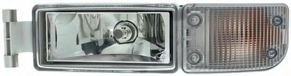 1NB 354 986-051 Behr Hella Передня протитуманна фара